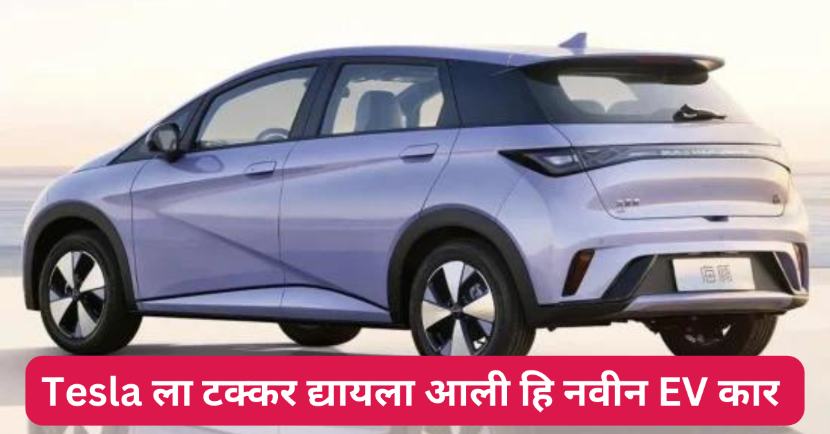 Dolphin EV Price in India: BYD डॉल्फिन ईव्हीची भारतातील किंमत आणि लॉन्चची तारीख: डिझाइन, बॅटरी, वैशिष्ट्ये