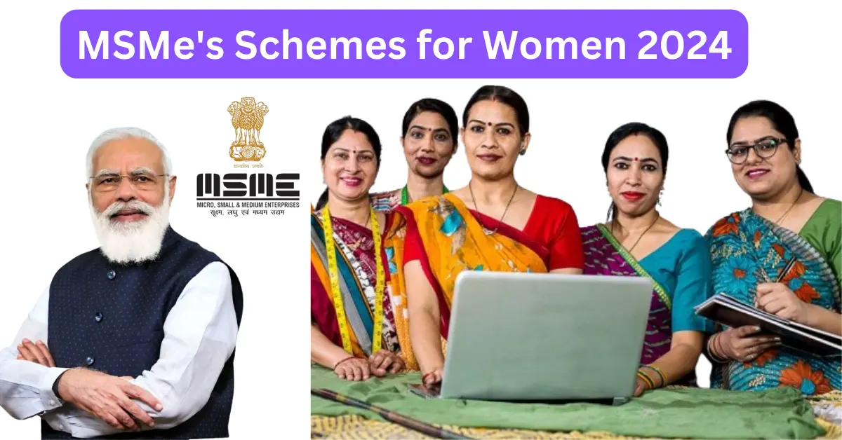 MSME Schemes for Women 2024