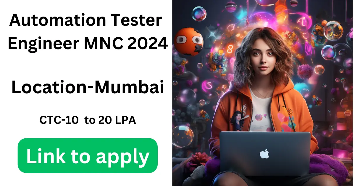 Automation Tester Engineer MNC 2024