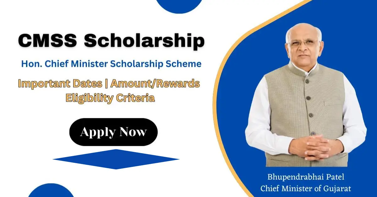 CMSS Scholarship 2024